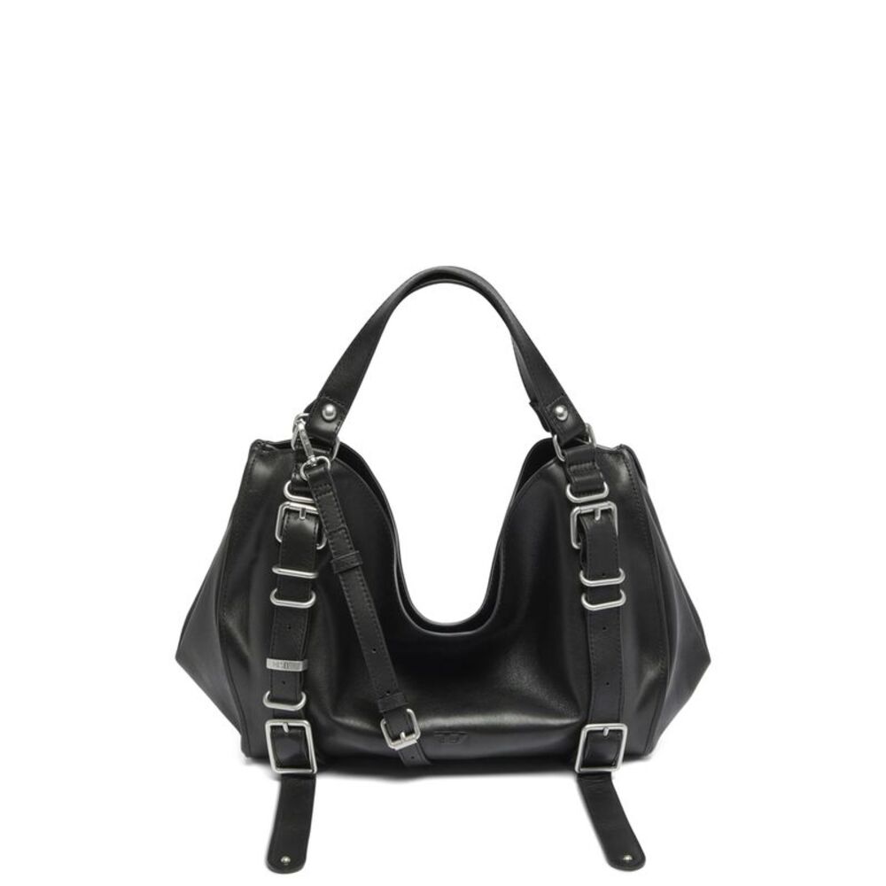 Diesel Black Tote Bags Women